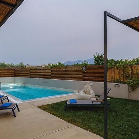 Iron Villas - Nefeli & Oniros Pangalochori Екстер'єр фото