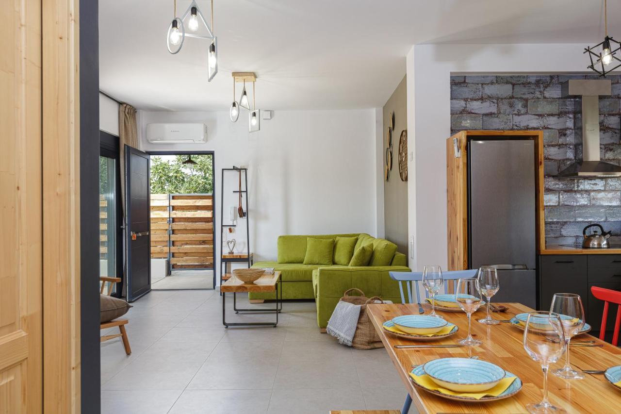 Iron Villas - Nefeli & Oniros Pangalochori Екстер'єр фото