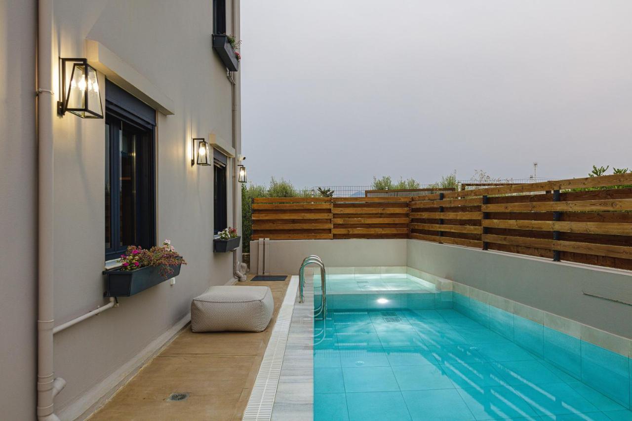 Iron Villas - Nefeli & Oniros Pangalochori Екстер'єр фото