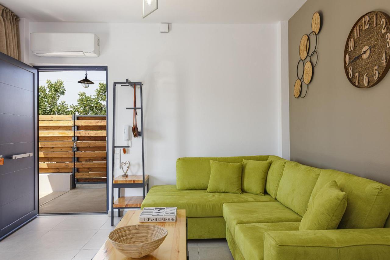 Iron Villas - Nefeli & Oniros Pangalochori Екстер'єр фото