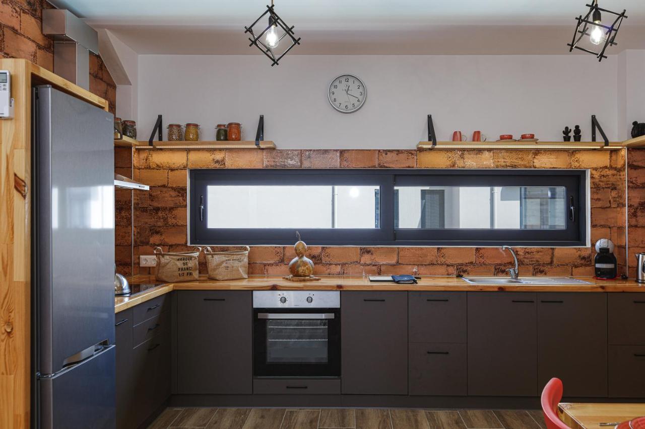 Iron Villas - Nefeli & Oniros Pangalochori Екстер'єр фото