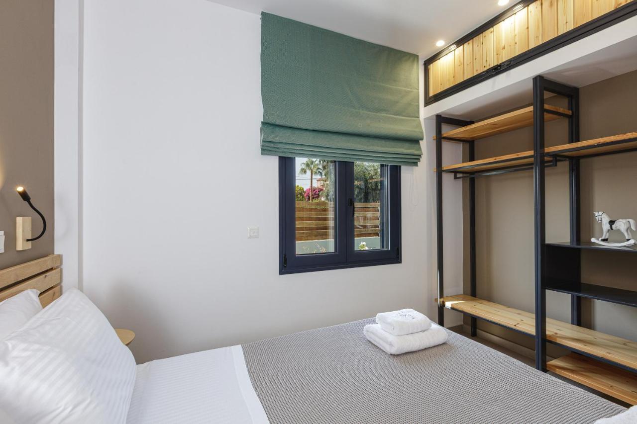 Iron Villas - Nefeli & Oniros Pangalochori Екстер'єр фото
