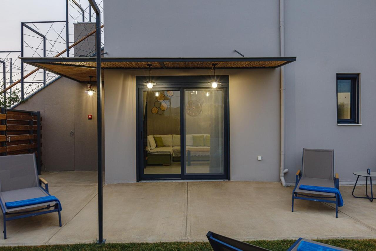 Iron Villas - Nefeli & Oniros Pangalochori Екстер'єр фото