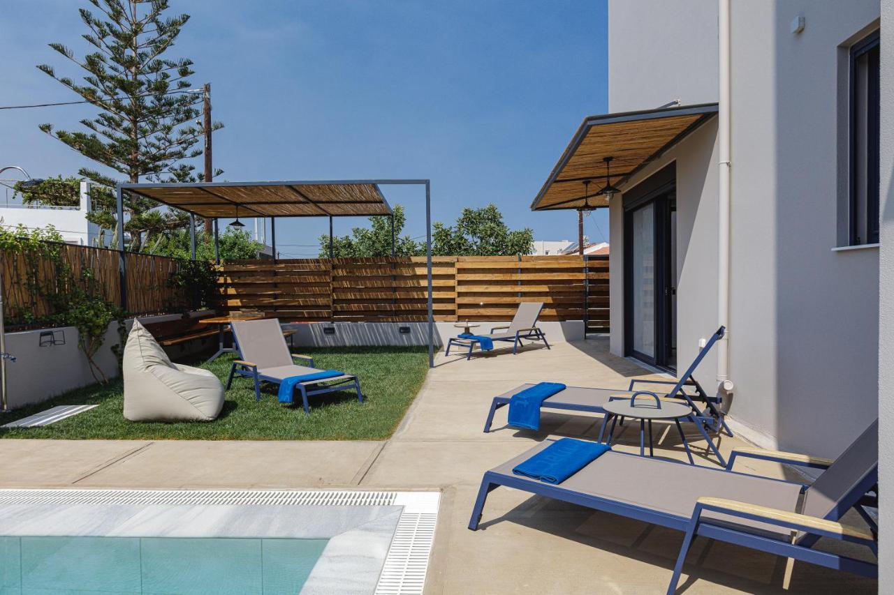 Iron Villas - Nefeli & Oniros Pangalochori Екстер'єр фото