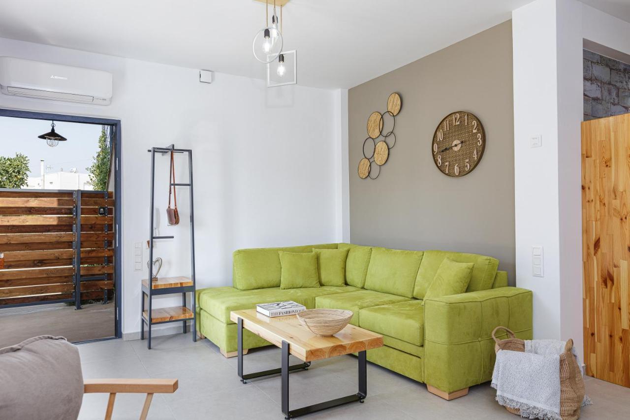 Iron Villas - Nefeli & Oniros Pangalochori Екстер'єр фото