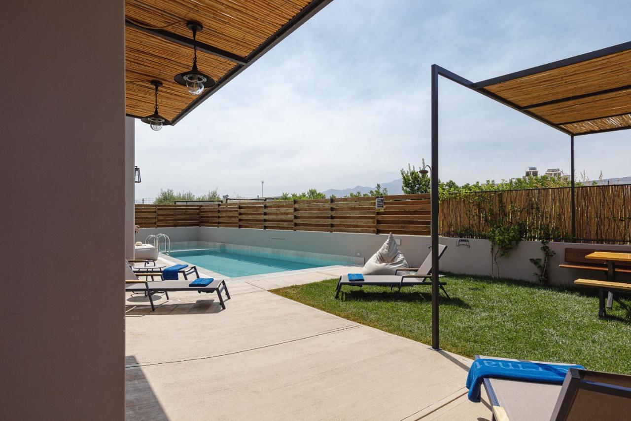 Iron Villas - Nefeli & Oniros Pangalochori Екстер'єр фото