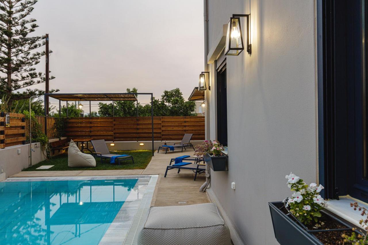 Iron Villas - Nefeli & Oniros Pangalochori Екстер'єр фото