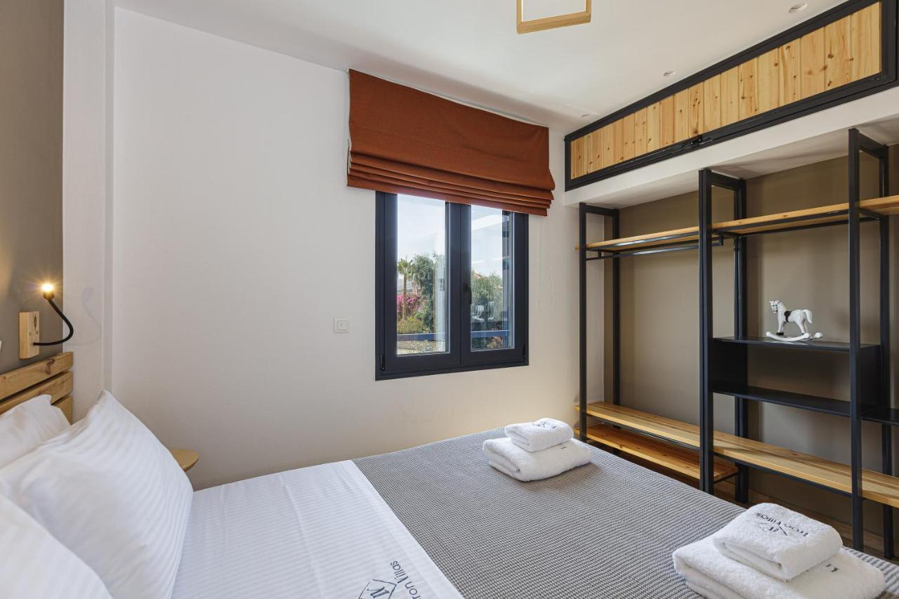 Iron Villas - Nefeli & Oniros Pangalochori Екстер'єр фото