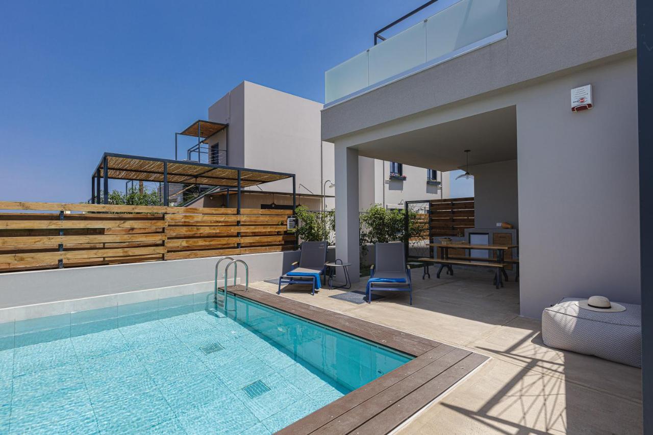 Iron Villas - Nefeli & Oniros Pangalochori Екстер'єр фото