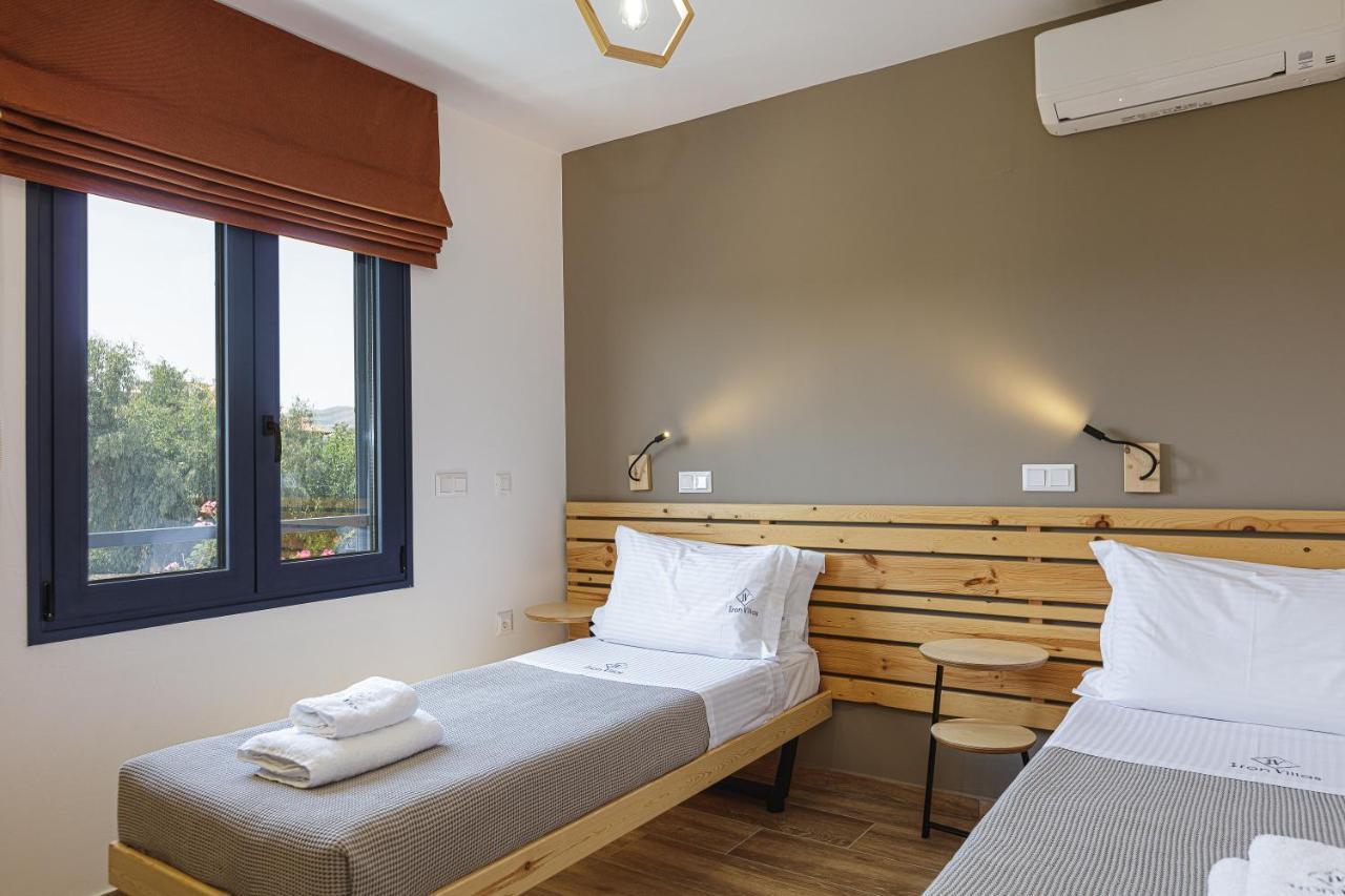 Iron Villas - Nefeli & Oniros Pangalochori Екстер'єр фото