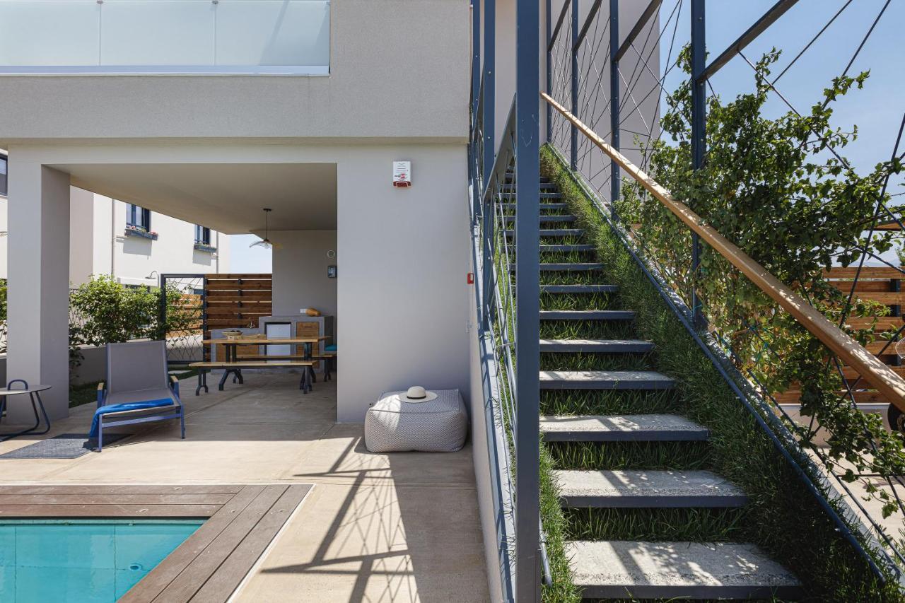 Iron Villas - Nefeli & Oniros Pangalochori Екстер'єр фото