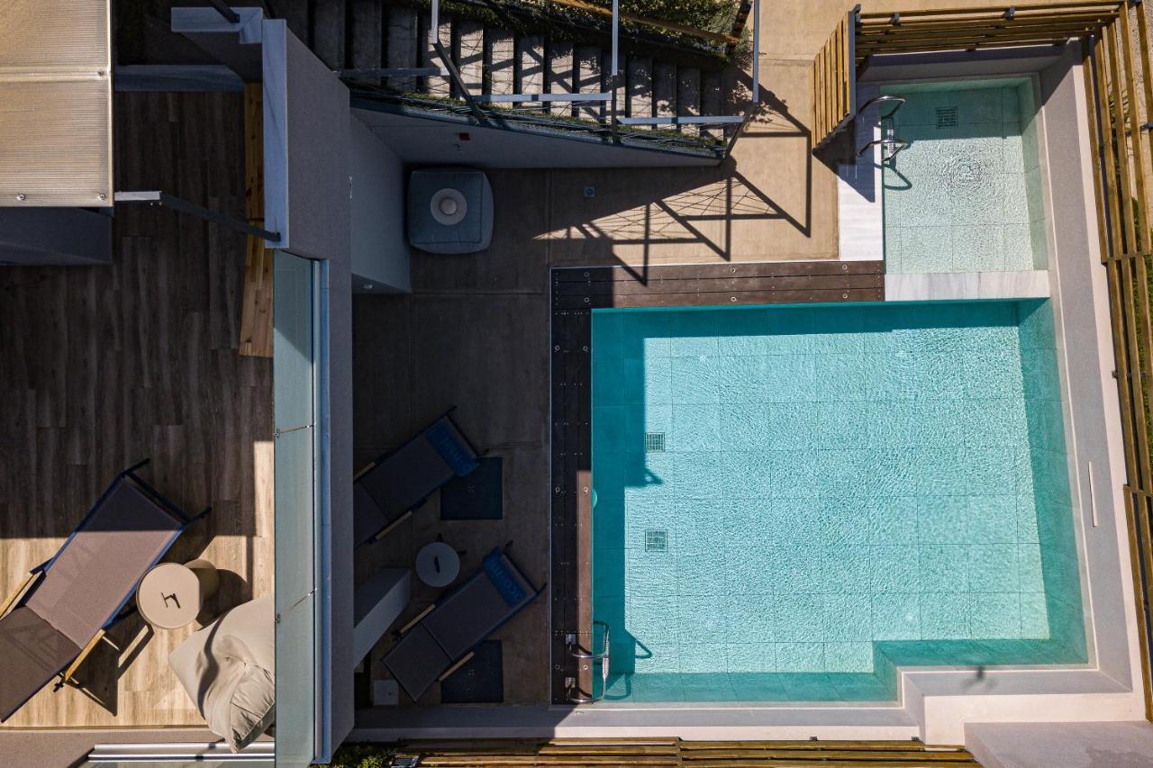 Iron Villas - Nefeli & Oniros Pangalochori Екстер'єр фото