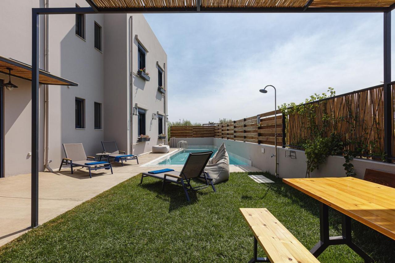 Iron Villas - Nefeli & Oniros Pangalochori Екстер'єр фото