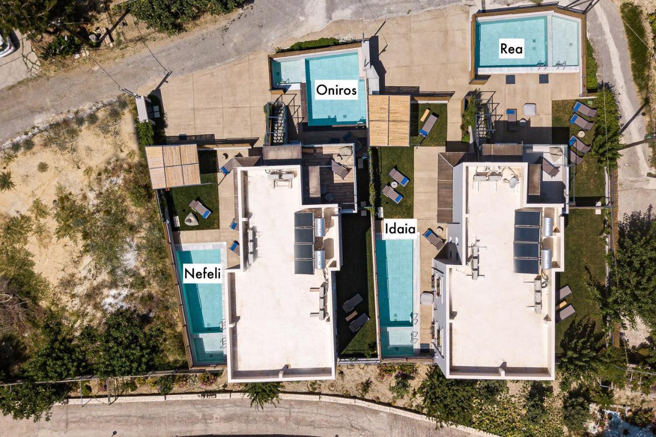 Iron Villas - Nefeli & Oniros Pangalochori Екстер'єр фото