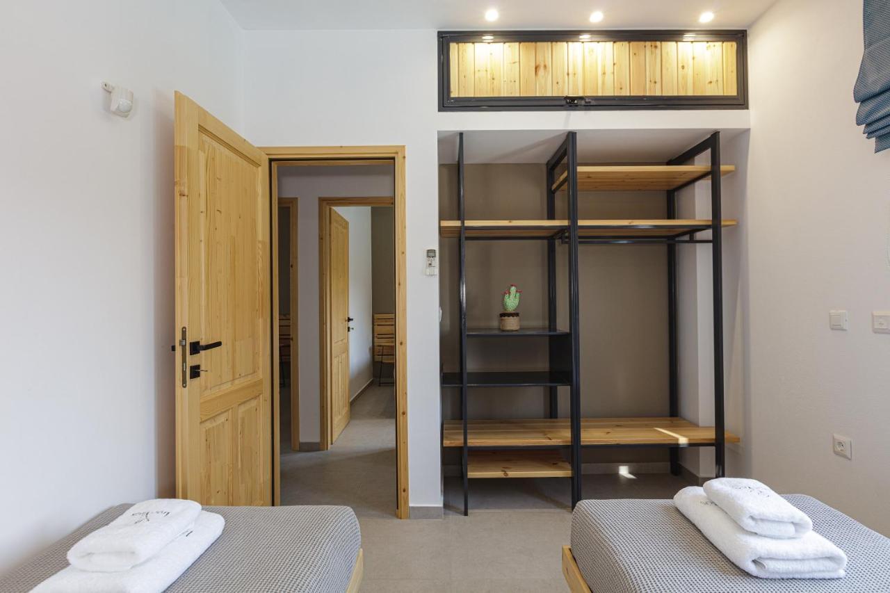 Iron Villas - Nefeli & Oniros Pangalochori Екстер'єр фото
