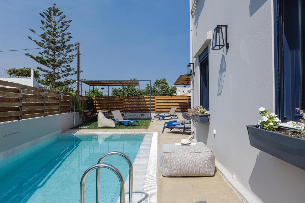 Iron Villas - Nefeli & Oniros Pangalochori Екстер'єр фото