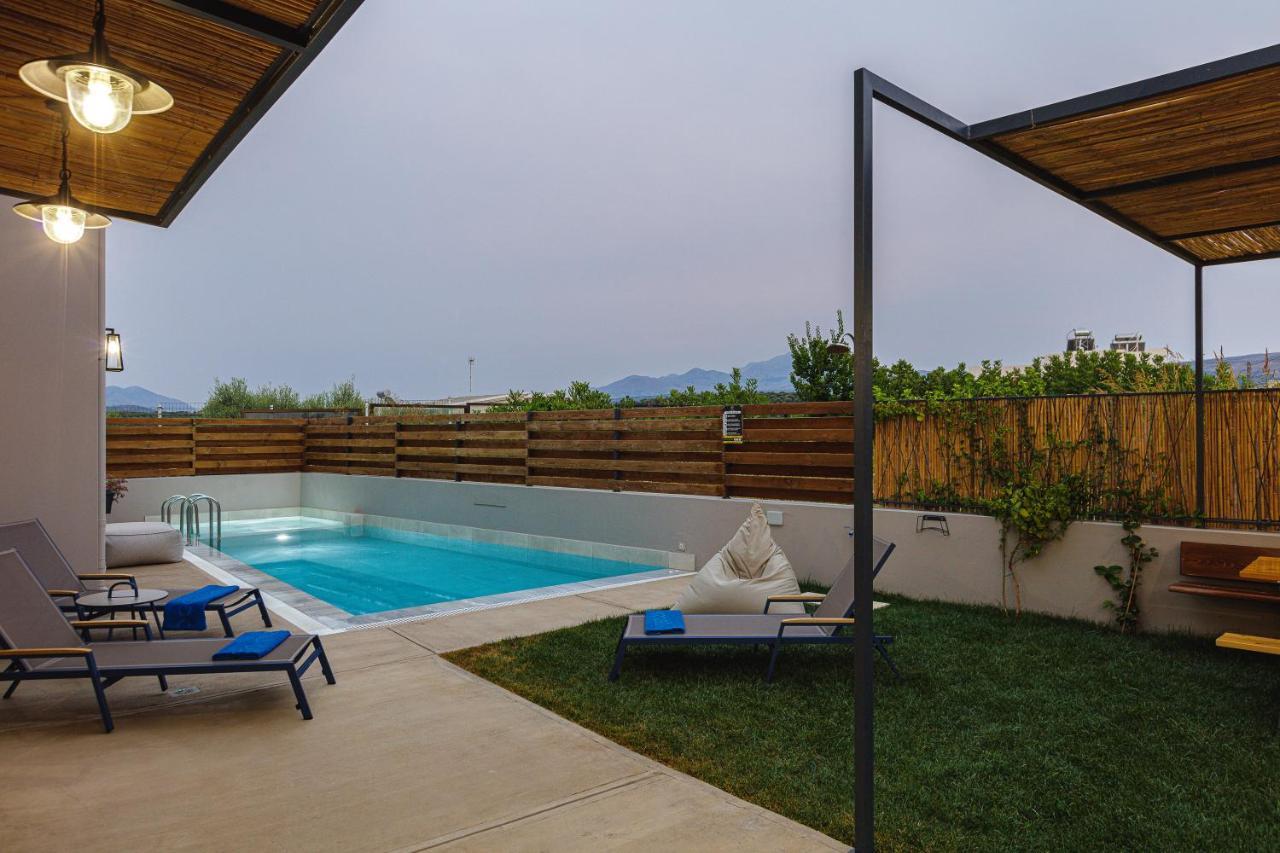 Iron Villas - Nefeli & Oniros Pangalochori Екстер'єр фото