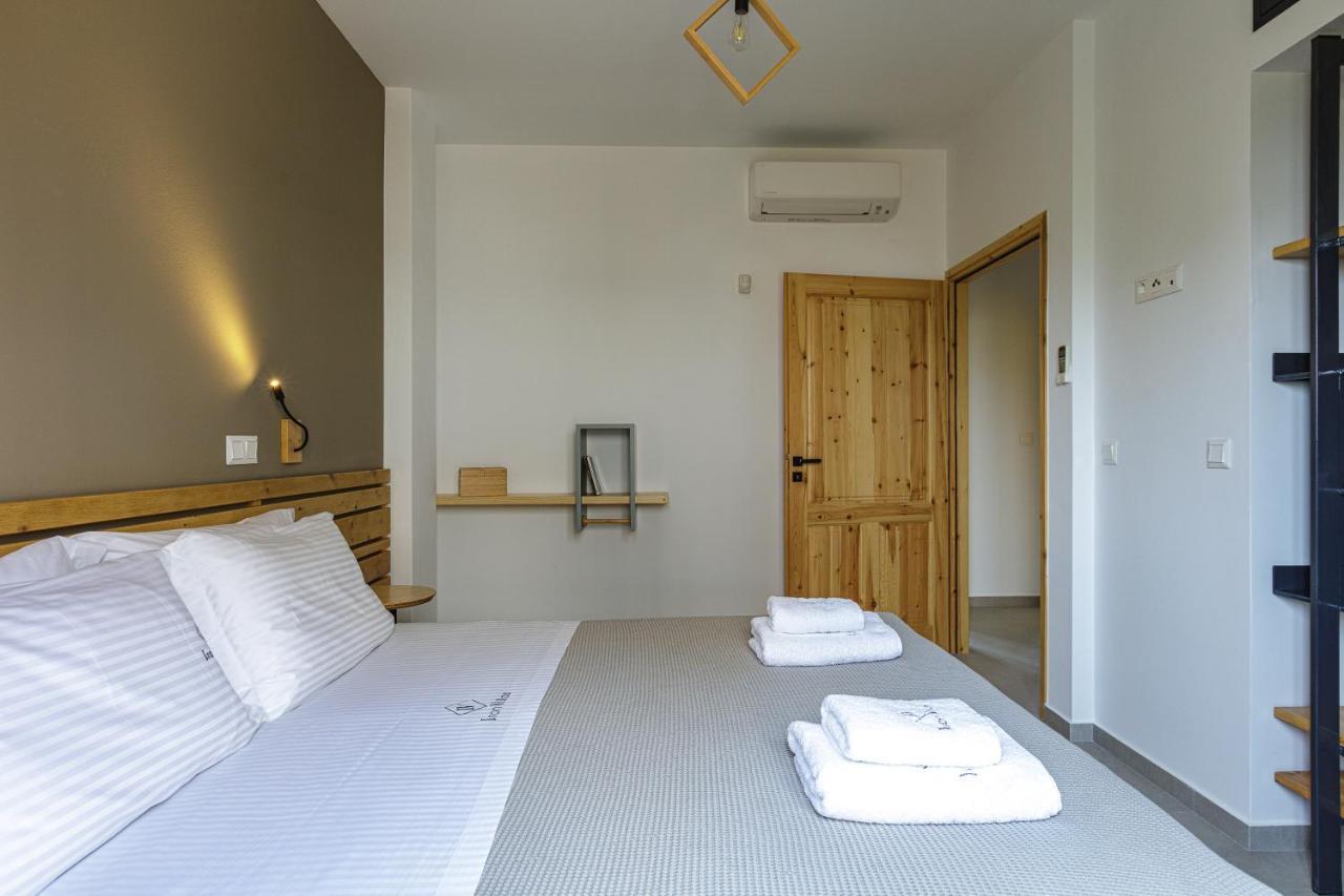 Iron Villas - Nefeli & Oniros Pangalochori Екстер'єр фото