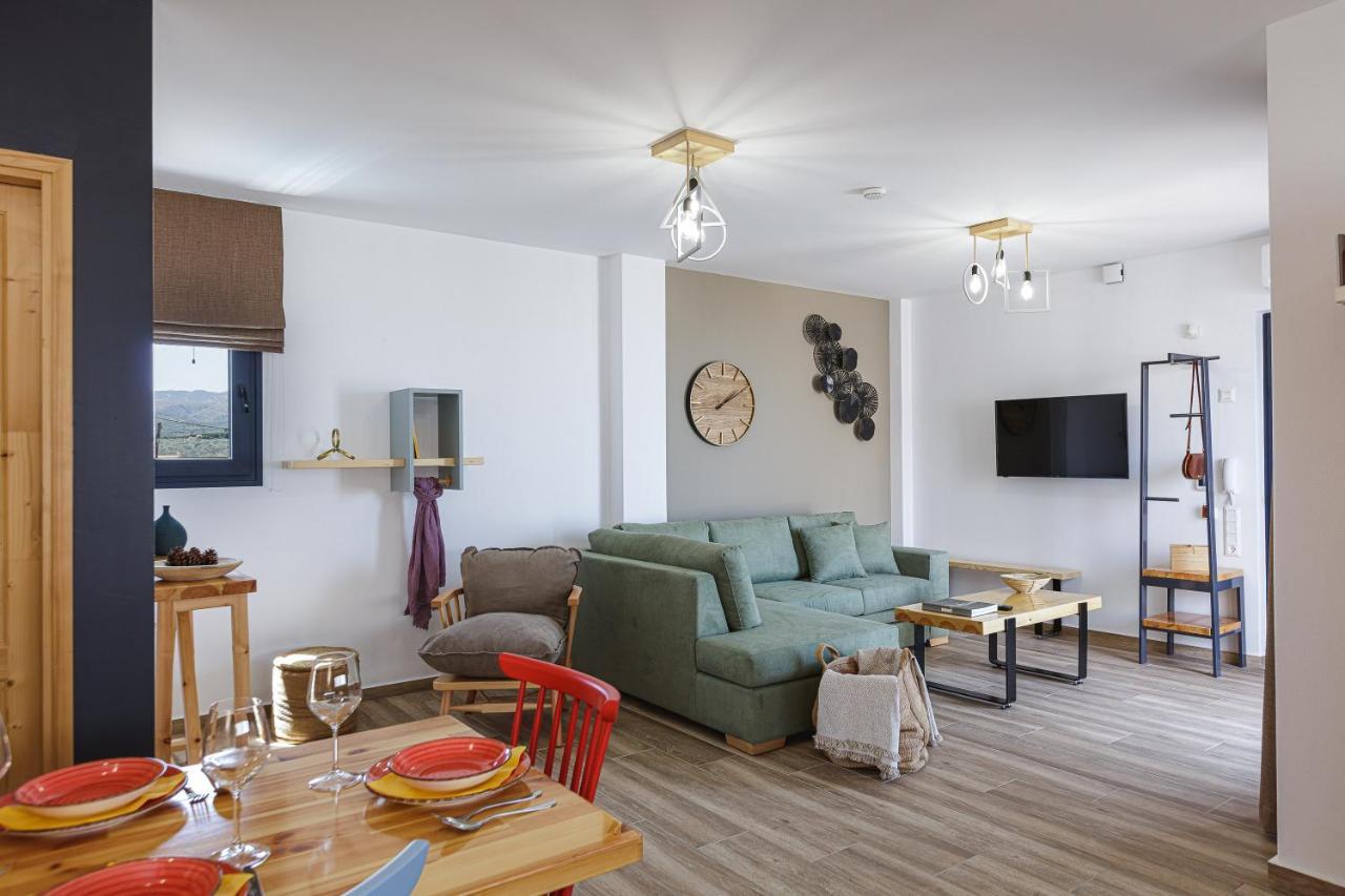 Iron Villas - Nefeli & Oniros Pangalochori Екстер'єр фото