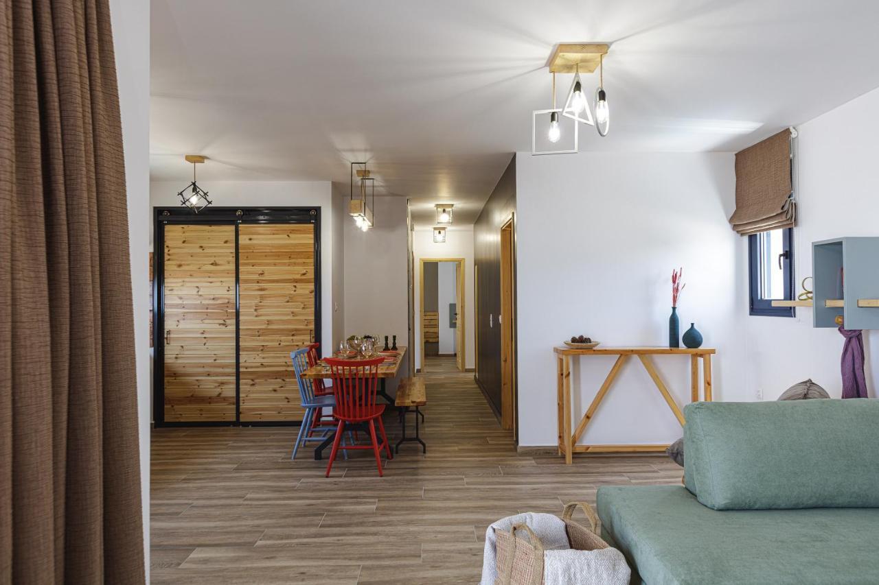 Iron Villas - Nefeli & Oniros Pangalochori Екстер'єр фото