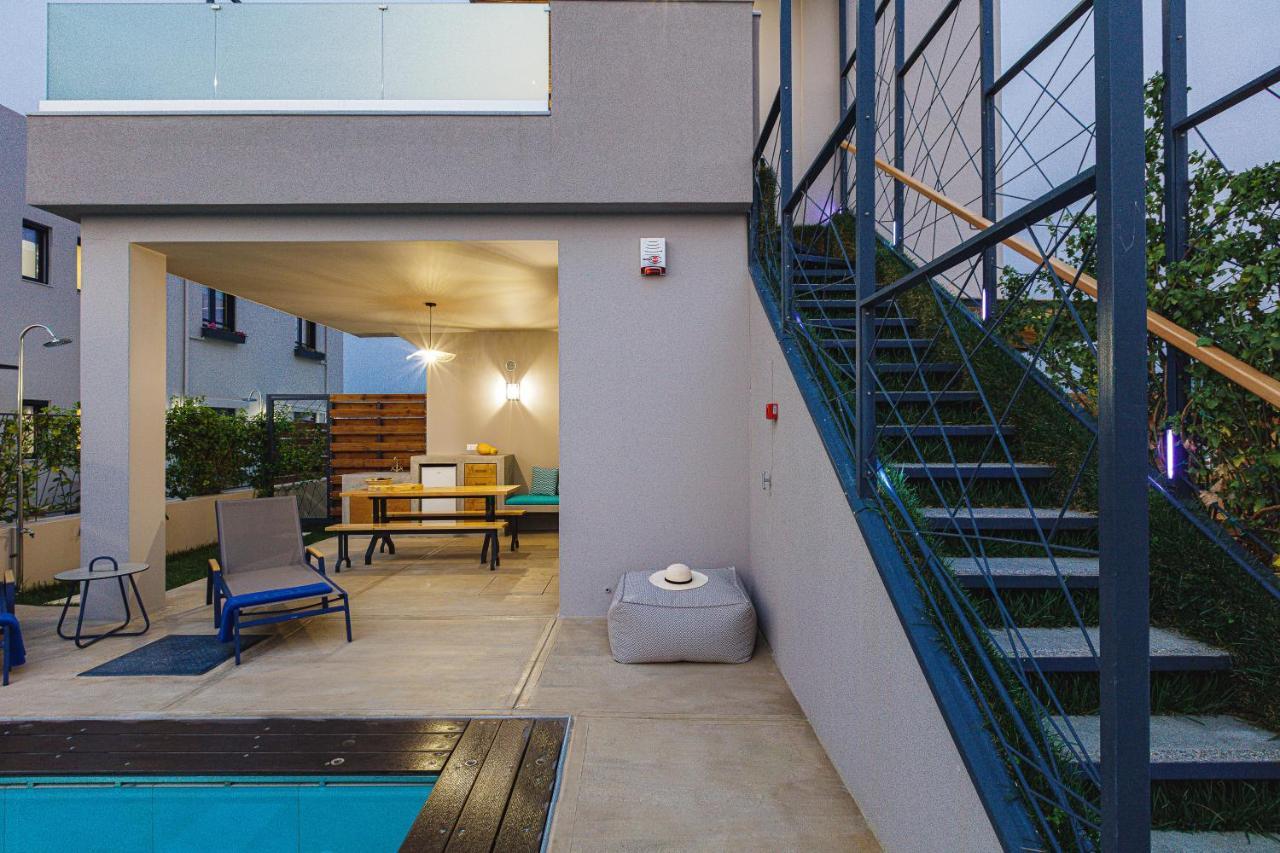 Iron Villas - Nefeli & Oniros Pangalochori Екстер'єр фото