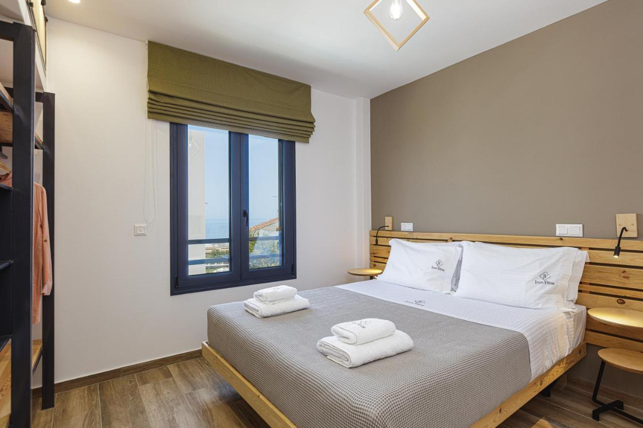 Iron Villas - Nefeli & Oniros Pangalochori Екстер'єр фото