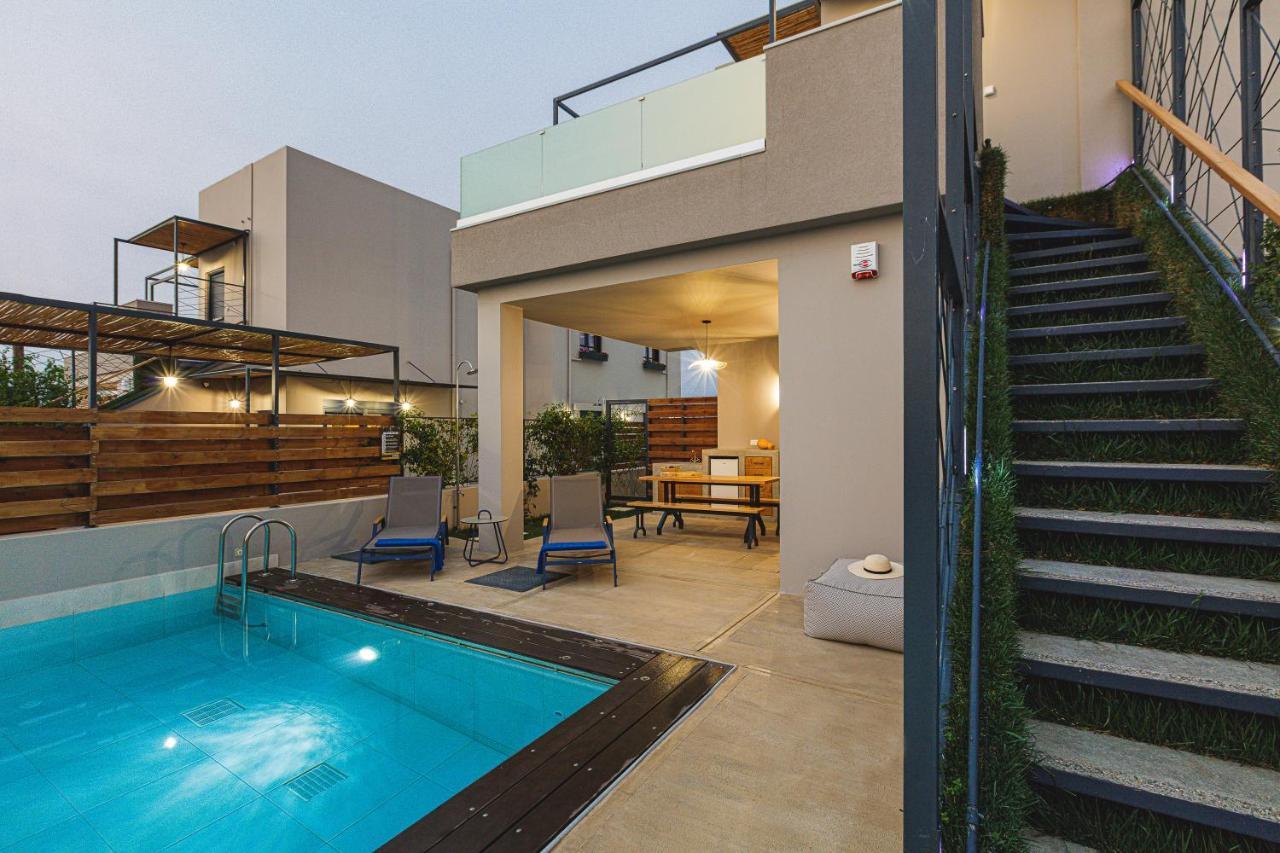 Iron Villas - Nefeli & Oniros Pangalochori Екстер'єр фото