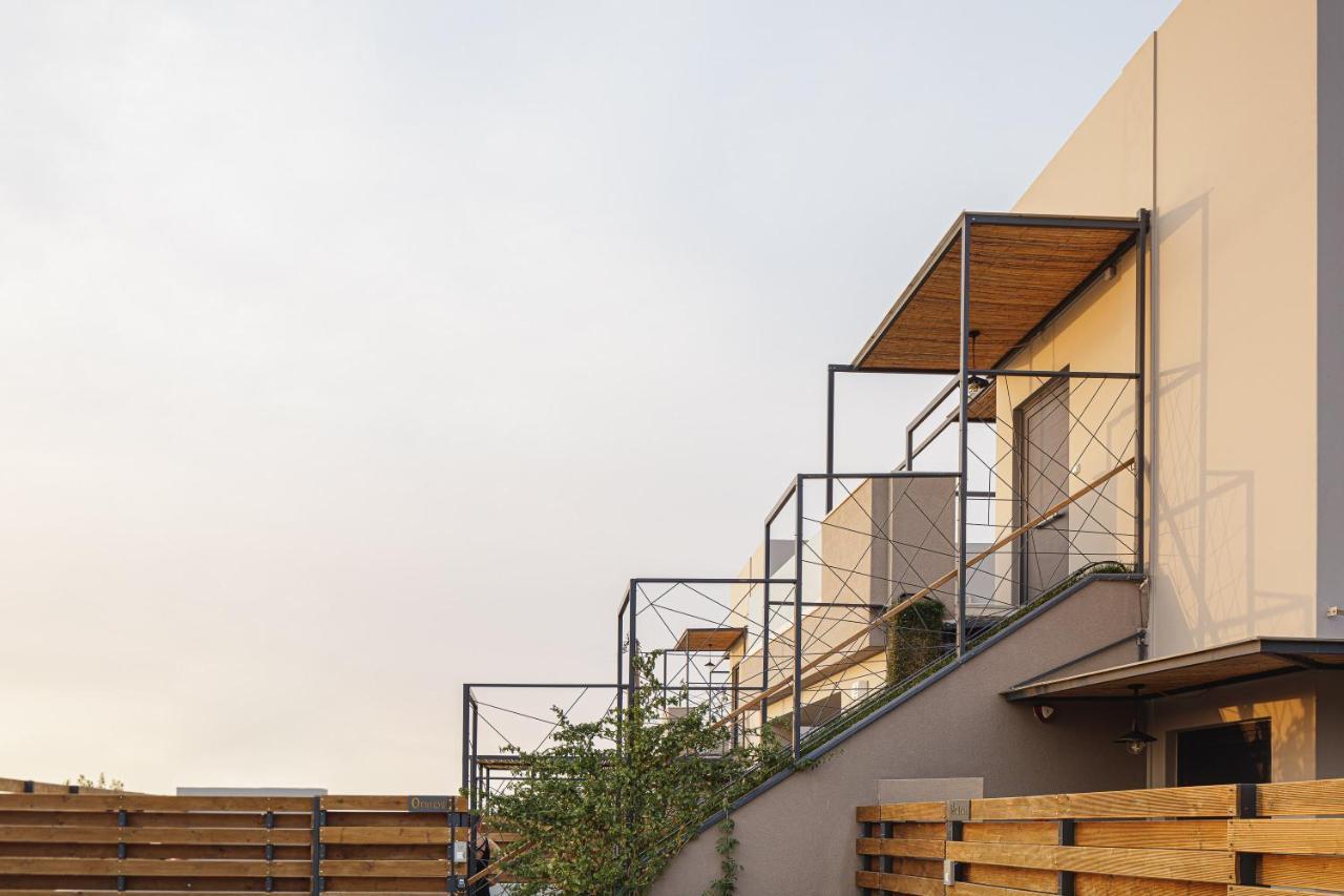 Iron Villas - Nefeli & Oniros Pangalochori Екстер'єр фото